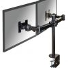 FPMA-D960D - NEWSTAR Monitorarm 25-65cm 2 Schermen Zwart