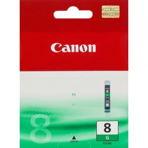 0627B001 - CANON Inkt Cartridge CLI-8G Green 13ml 1st