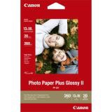 2311B018 - CANON INK Fotopapier 13x18cm 260g/m2 Gloss 20vel