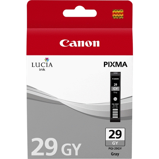 4871B001 - CANON Inkt Cartridge PGI-29GY Light Black 724vel