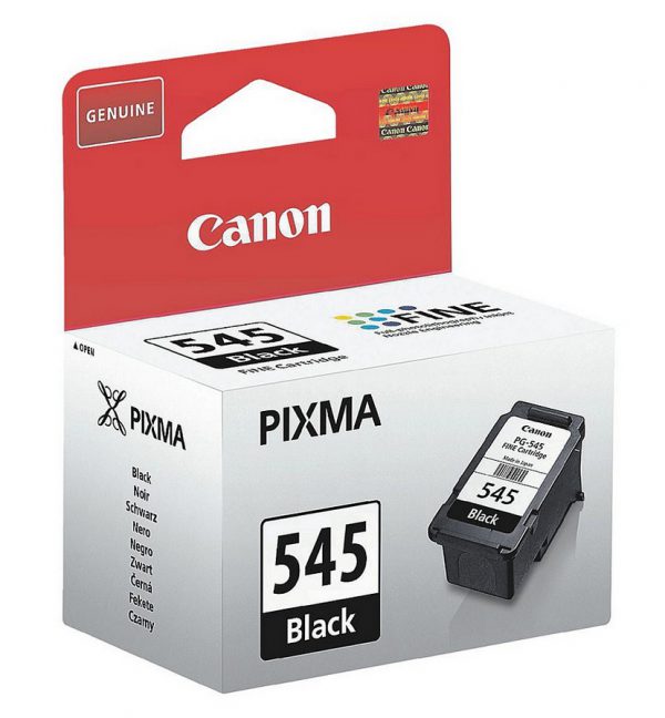 8287B001 - CANON Inkt Cartridge PG-545 Black 8ml