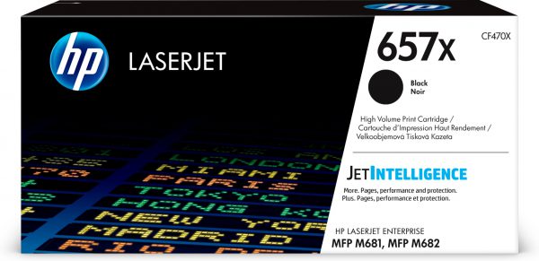 CF470X - HP Toner 657X Black 28.000vel 1st