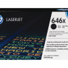 CE264X - HP Toner Cartridge 646X Black 17.000vel 1st