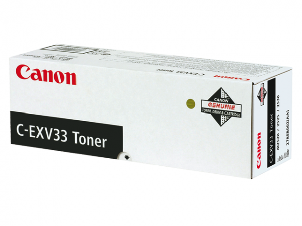 2785B002 - CANON Toner Cartridge C-EXV33 Black 14.600vel
