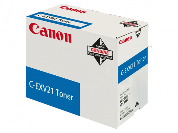 0453B002 - CANON Toner Cartridge C-EXV21 Cyaan 14.000vel