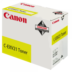0455B002 - CANON Toner Cartridge C-EXV21 Yellow 14.000vel