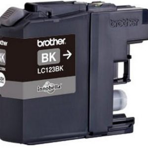LC-123BK - Brother Inkt Cartridge Black 13,4ml