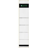 16430085 - LEITZ/ESSELTE Rugetiket Zelfklevend Grijs 10st 38x190mm