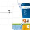 5062 - HERMA Universal Etiket Premium 105x74mm 200st Wit 1 Pak