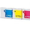 LC-1000RBW - Brother Inkt Cartridge Cyaan & Magenta & Yellow 17ml Multipack