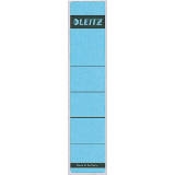 16430035 - LEITZ/ESSELTE Rugetiket Zelfklevend Blauw 10st 38x190mm