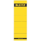 16420015 - LEITZ/ESSELTE Rugetiket Zelfklevend Geel 10st 58x190mm