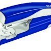 55020035 - LEITZ/ESSELTE Nietmachine Kunststof/Metaal no: 5502 Blauw 1st