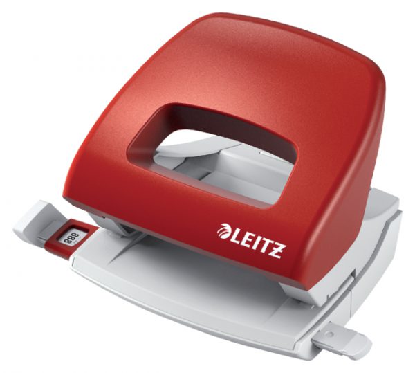 50380025 - LEITZ/ESSELTE Perforator 5038 Rood 1st