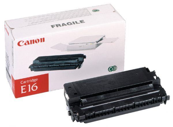 1492A003BA - CANON Toner Cartridge E16 Black 2.000vel 1st