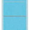 16480035 - LEITZ/ESSELTE Rugetiket Zelfklevend Blauw 10st 38x290mm