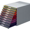 761027 - DURABLE Ladenblok Varicolor Tray Diverse Kleuren 10-Laden