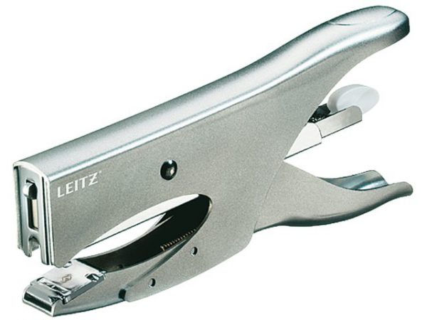 55490081 - LEITZ/ESSELTE Niettang Metaal 5549 Zilver 1st