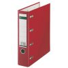 10120025 - LEITZ/ESSELTE Ordner 2x2 Rings Bank-Giro 1012 80mm Rood 2x A5 Dwars