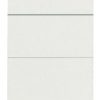 16070085 - LEITZ/ESSELTE Rugetiket Insteekkaart 1617 Wit 10st 58x190mm