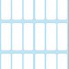 3650 - HERMA Universal Etiket Schrijfpapier no:3650 12x34mm 126st Wit 1 Pak
