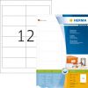 4623 - HERMA Etiket Premium 96.5x42.3mm 2.400st Wit 1 Pak
