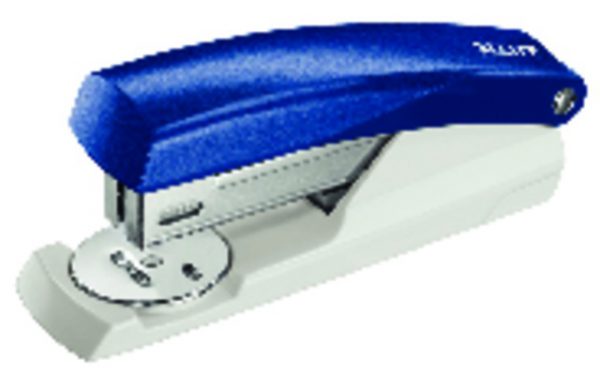 55010035 - LEITZ/ESSELTE Nietmachine Nexxt Kunststof no: 5501 Blauw 1st