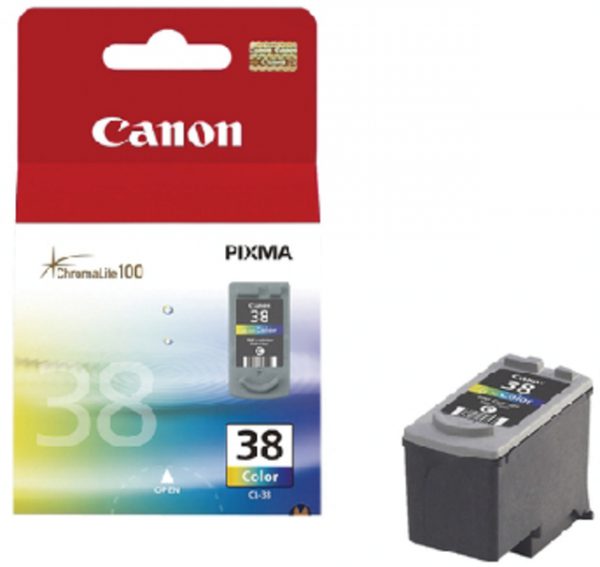 2146B001 - CANON INK Inkt Cartridge CL-38 Cyaan & Magenta & Yellow 9ml