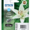 C13T05954010 - EPSON Inkt Cartridge T0595 Light Cyaan 13ml 1st