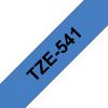 TZE-541 - Brother Lettertape P-Touch 18mm 8m Blauw Zwart