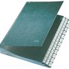 58440095 - LEITZ/ESSELTE Bureaumap 5844 Zwart 355x275mm
