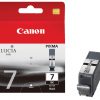 2444B001 - CANON INK Inkt Cartridge PGI-7BK Black 25ml 1st