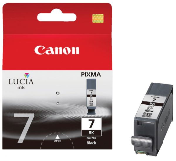 2444B001 - CANON INK Inkt Cartridge PGI-7BK Black 25ml 1st