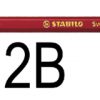 306/2B - STABILO Grafietpotlood Swan Break-Proof 2B 1st