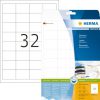4200 - HERMA Etiket Premium no:4200 48.3x33.8mm 800st Wit 1 Pak