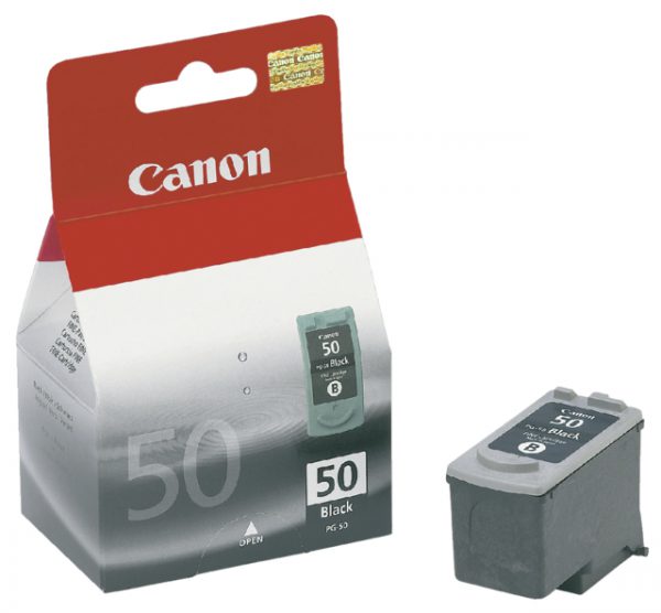 0616B001 - CANON Inkt Cartridge PG-50 Black 22ml
