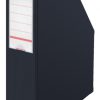 56007 - LEITZ/ESSELTE Tijdschriftencassette PVC A4 Zwart 1st