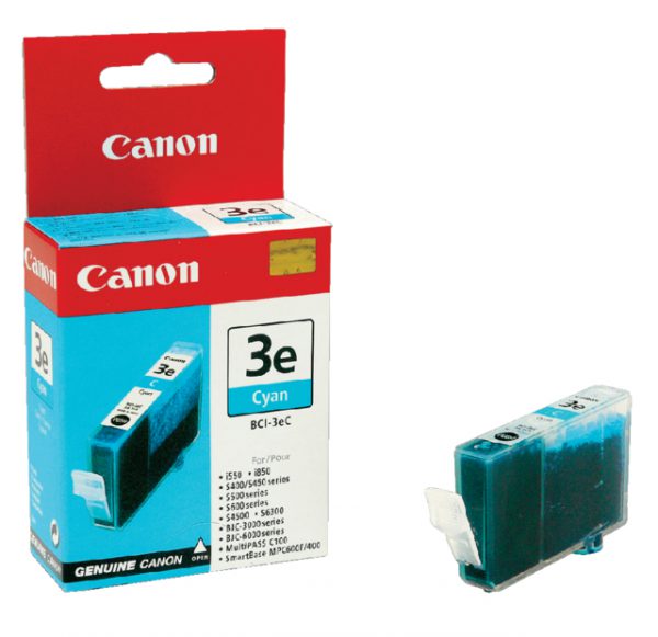 4480A002 - CANON Inkt BCI-3EC Cyaan 13ml 1st