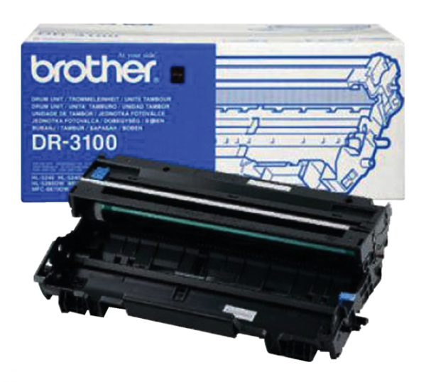DR-3100 - Brother Drum Black 20.000vel 1st