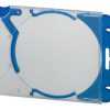 526906 - DURABLE CD/DVD Doos Standaard Quickflip Blauw 5st