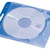 526906 - DURABLE CD/DVD Doos Standaard Quickflip Blauw 5st