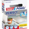 56341-00028-03 - TESA Textieltape Extra Power 19mmx2.75m Wit 10st