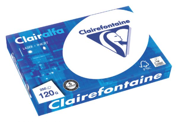 1952 - Clairfontaine Kopieerpapier A4 120g/m² Wit CIE170 250vel