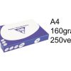 2618 - Clairfontaine Kopieerpapier A4 160g/m² Wit CIE170 250vel