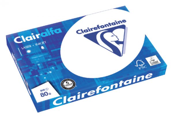 1969 - Clairfontaine Kopieerpapier A3 80g/m² Wit CIE170 500vel