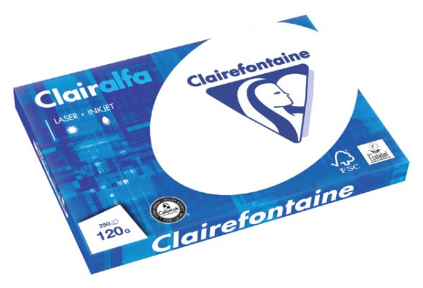 1953 - Clairfontaine Kopieerpapier A3 120g/m² Wit CIE170 250vel