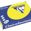 1877 - Clairfontaine Kopieerpapier A4 80g/m² Geel 500vel