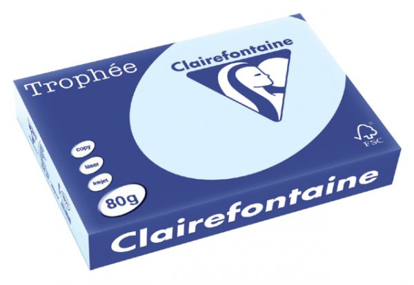 1971 - Clairfontaine Kopieerpapier A4 80g/m² Blauw 500vel