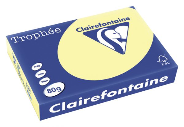 1977 - Clairfontaine Kopieerpapier A4 80g/m² Geel 500vel
