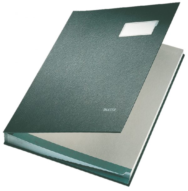 57000095 - LEITZ/ESSELTE Vloeiboek 340x245mm Zwart 20vel